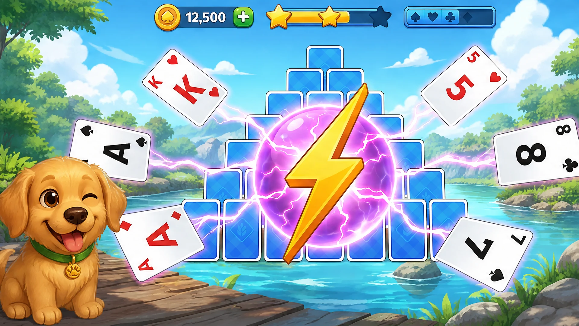 Solitaire Star Harvest screenshot