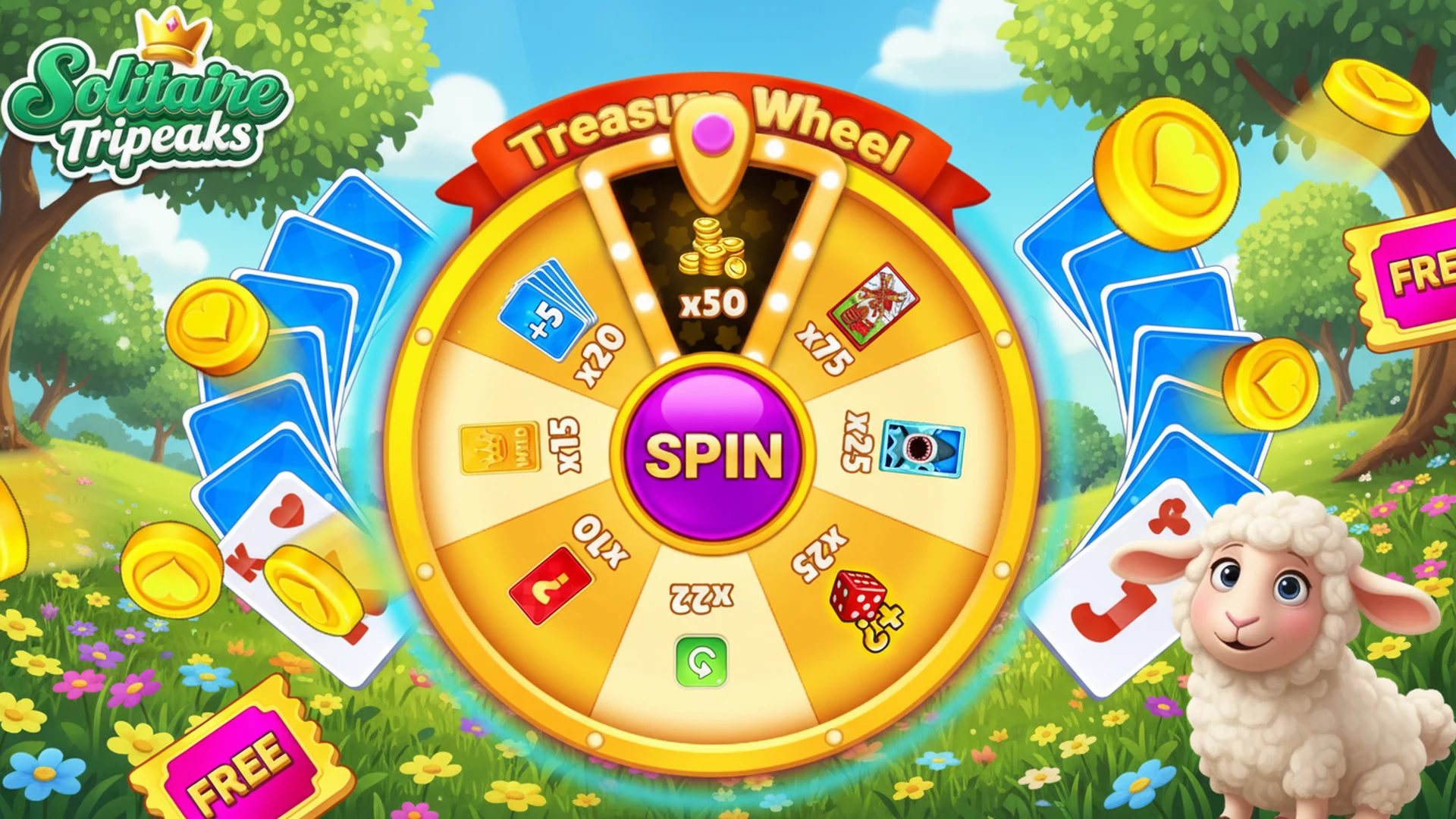 Solitaire Star Harvest screenshot